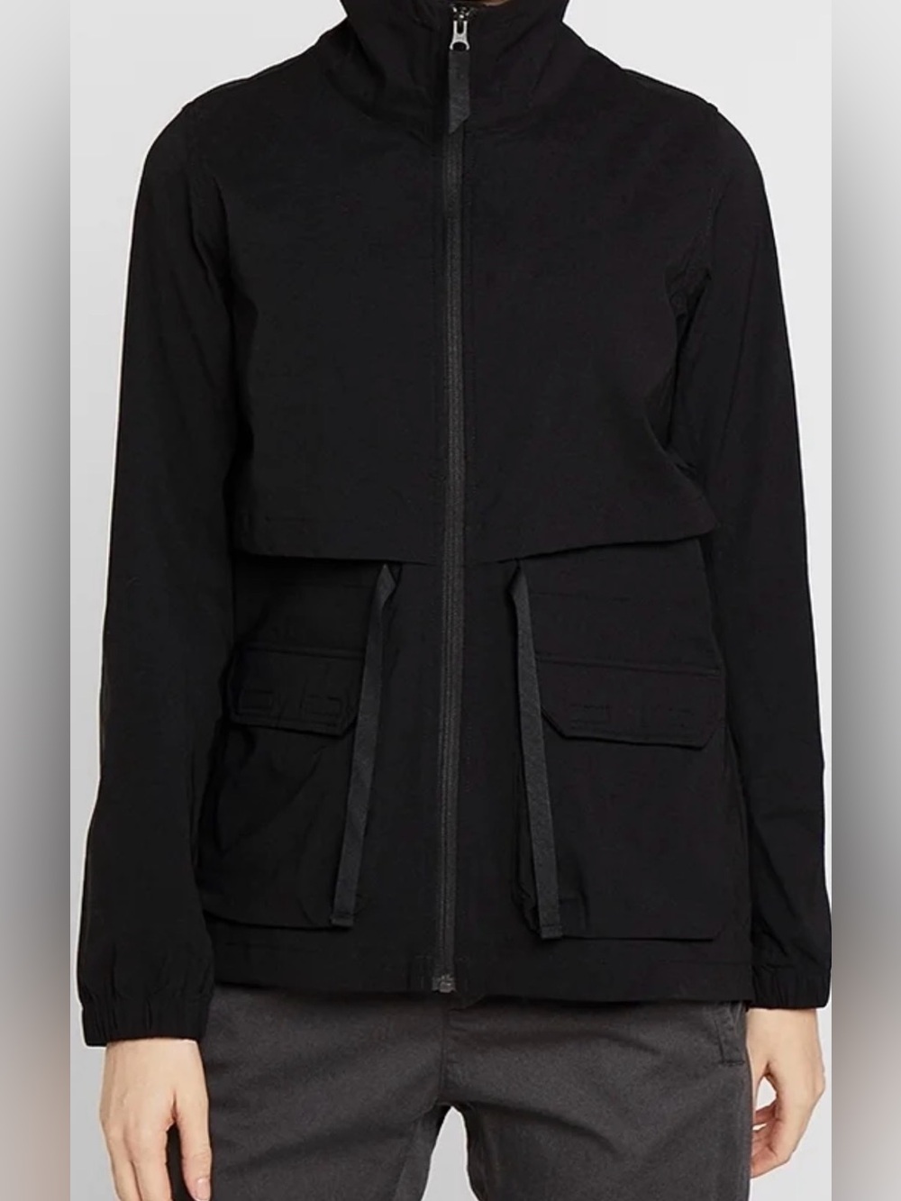 The North Face Women’s Black Utility Anorak Jacket